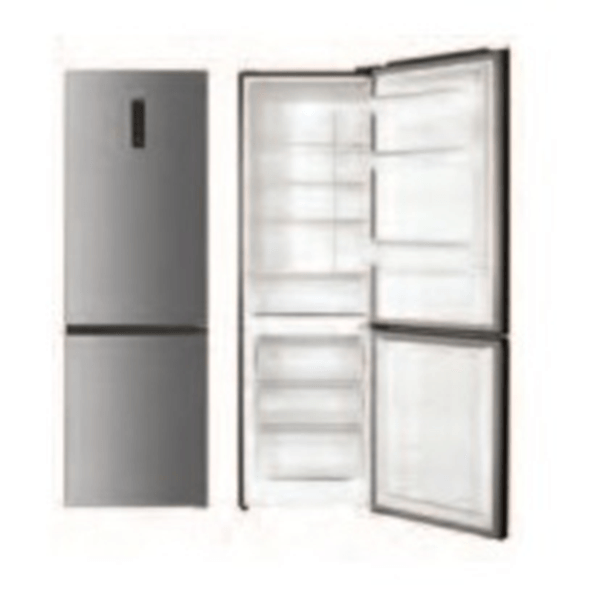FRIGORIFICO COMBI EDESA EFC-18330 NF EX NOFROST D ALTO 186CM ANCHO 60 CM INOX