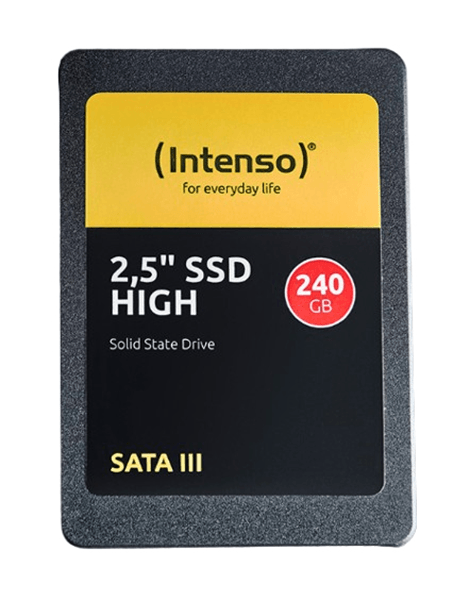 DISCO DURO 240GB 2.5" INTENSO SSD SATA3