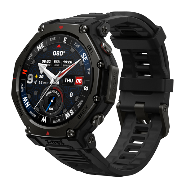 Amazfit T-rex 3 Pro Gps 44mm Smartwatch Negro (tactic Black)