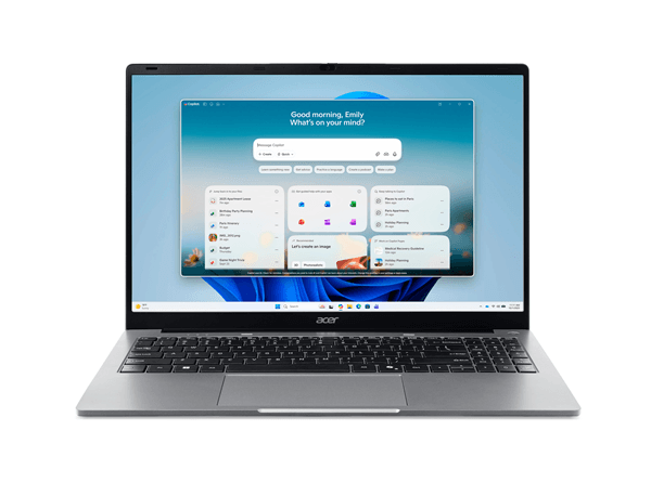 PORTATIL ACER LITE 15-47P Ryzen3 5400U, 8GB, 512GB SSD, 15.6″, W11H