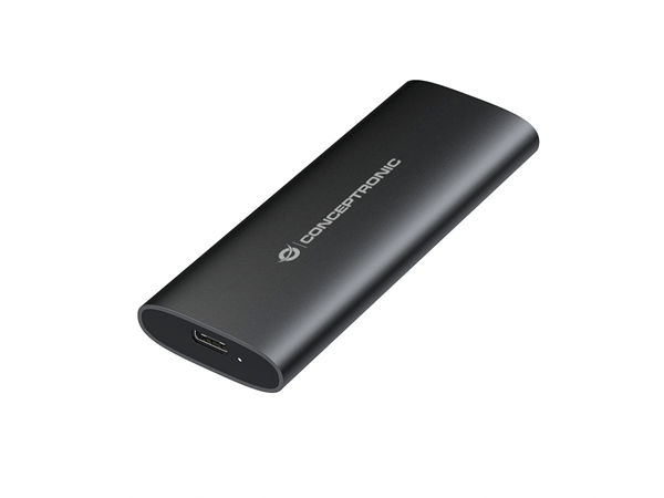 CAJA EXTERNA M.2 USB-C CONCEPTRONIC DANTE HD M.2 SATA/NVMe SSD USB-C 3.2 Gen2 / USB-A