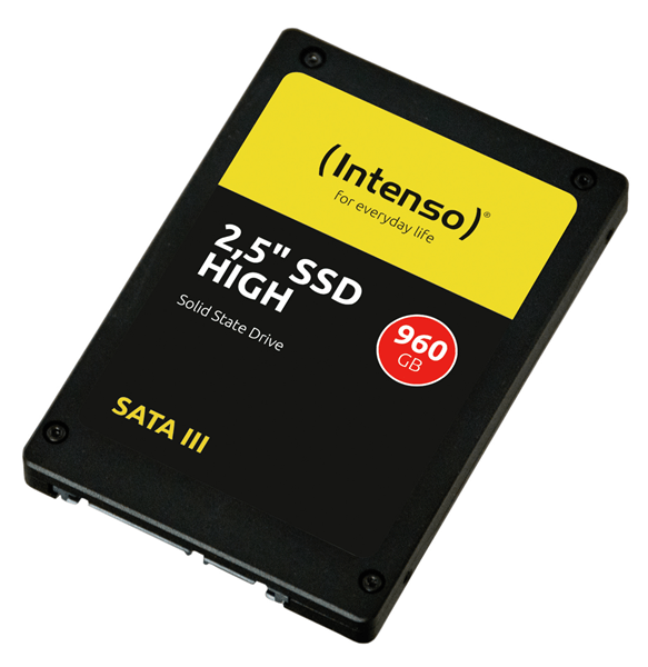 INTENSO High SSD 960GB 2.5" 520MB/s 6Gbit/s Serial ATA III