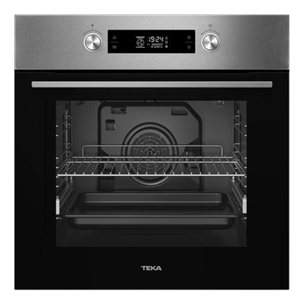 HORNO TEKA HCB 6375 P INOX PIROLITICO MULTIFUNCION INOX