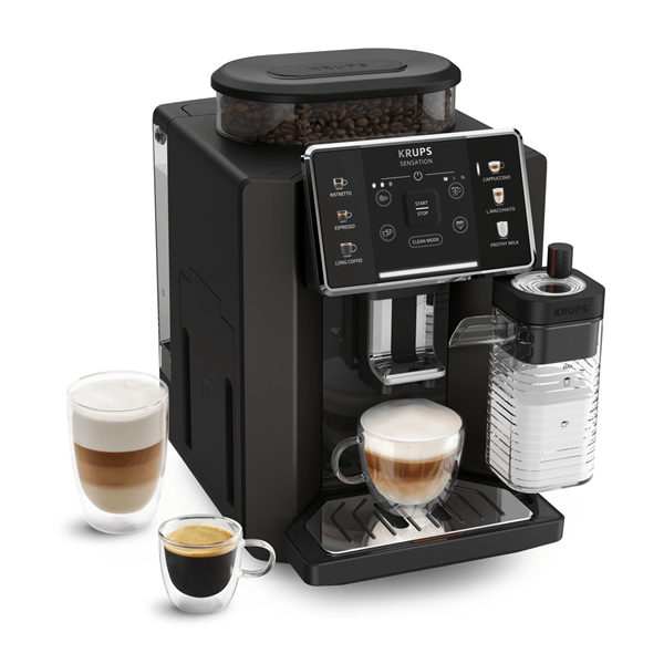 CAFETERA KRUPS EA912910 AUTOM.MILK 6 BEB