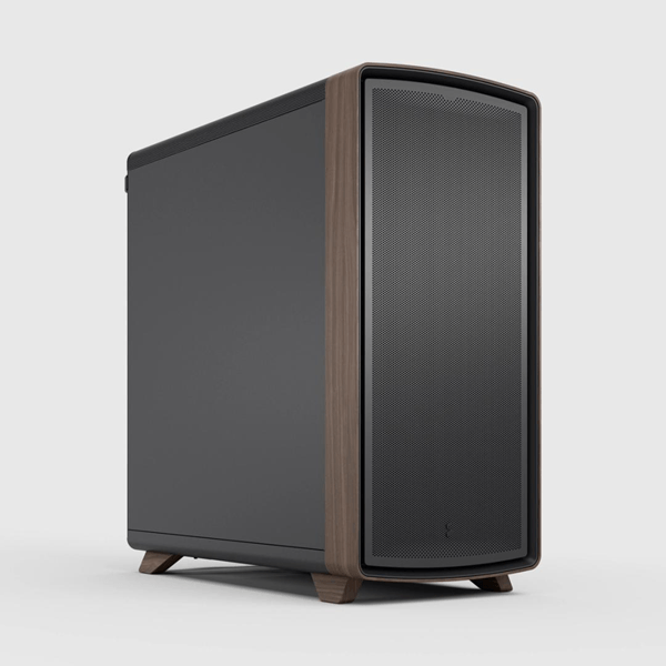 FRACTAL CAJA SUMMIT BLACK SOLID FD-C-SUM1A-03