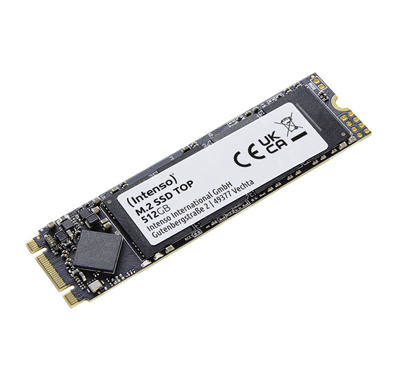 INTENSO Top SSD 512GB M.2 550MB/s 6Gbit/s Serial ATA III