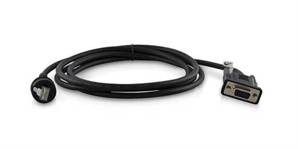 CABLE CAB-548 RS-232 PWR 9P FEMALE STRAIGHT 2 M / 6.5 FT. IP67