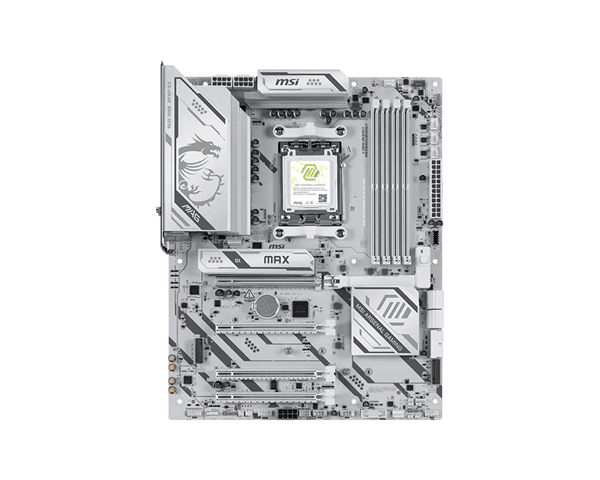 Placa AMD MSI MAG B850 GAMING PLUS MAX WIFI Socket AM5