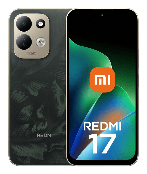 XIAOMI Redmi Redmi 17 6.99" 4G 4GB/128GB Verde