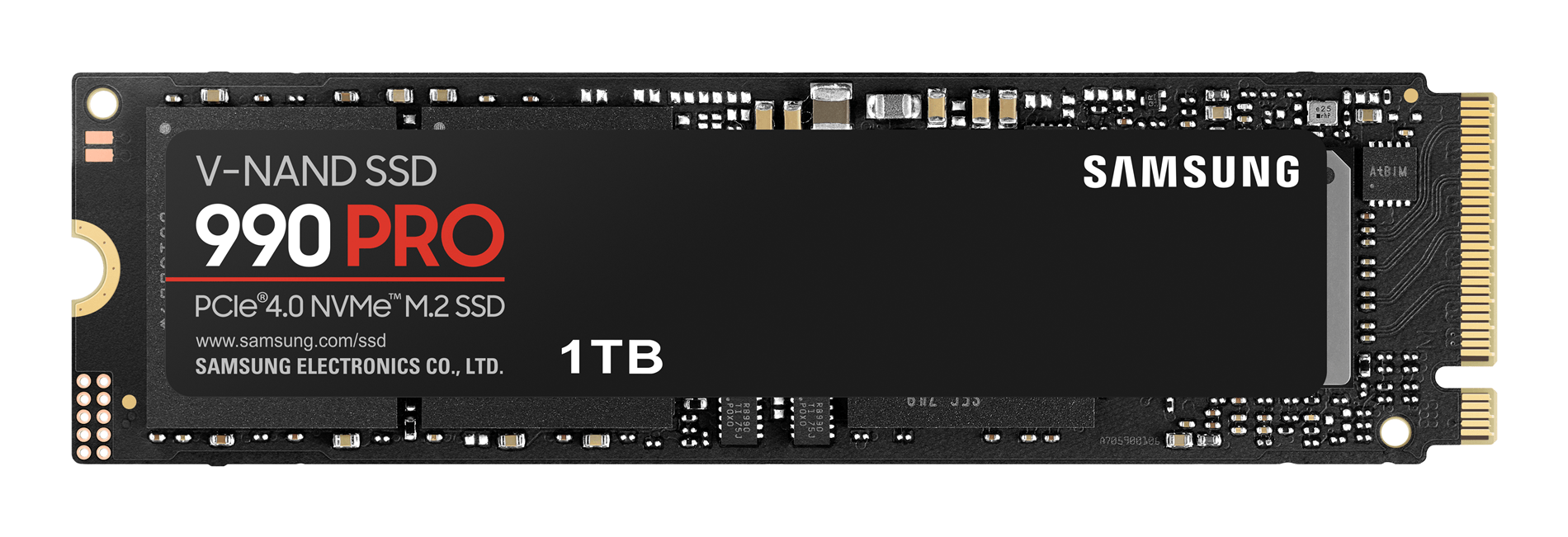 SAMSUNG 990 PRO SSD 1000GB M.2 7450MB/s PCI Express 4.0 NVMe