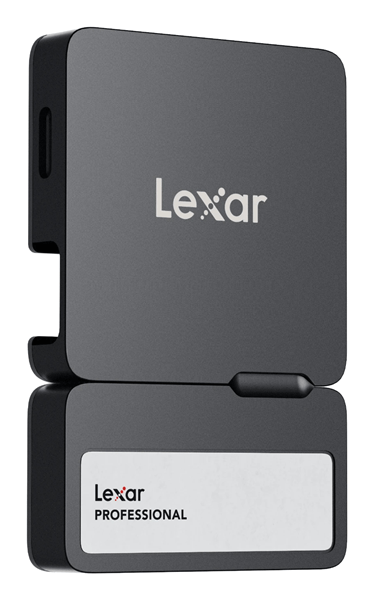 LEXAR PROFESSIONAL GO EXTERNAL PORTABLE SSD 2TB,USB3.2 GEN2 UP TO 1050MB/S READ AND 1000MB/S WRITE