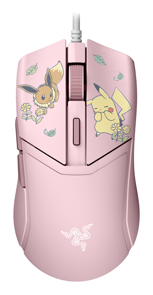 RATON RAZER COBRA POKEMON PIKACHU/EEVEE ED. (RZ01-04650900-RUEA)