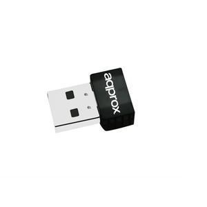 TARJETA DE RED INAL. APPROX USB2.0 N600 APPUSB600NAV2 NANO