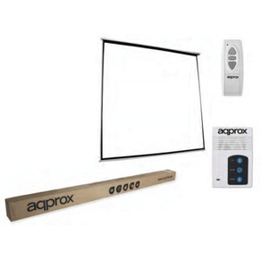 PANTALLA PROYECCION APPROX APPP300E 300X300 ELECTRICA