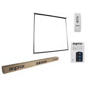 PANTALLA PROYECCION APPROX APPP300E 300X300 ELECTRICA