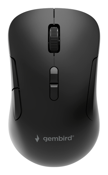 Gembird Ratón inalámbrico de 7 botones modo dual