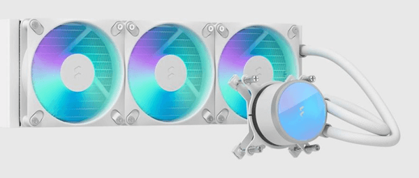 FRACTAL REFRIGERACION LIQUIDA RADIUS 360 RGB WHITE FD-W-RA1-3603