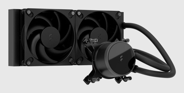 FRACTAL REFRIGERACION LIQUIDA RADIUS 240 BLACK FD-W-RA1-2401