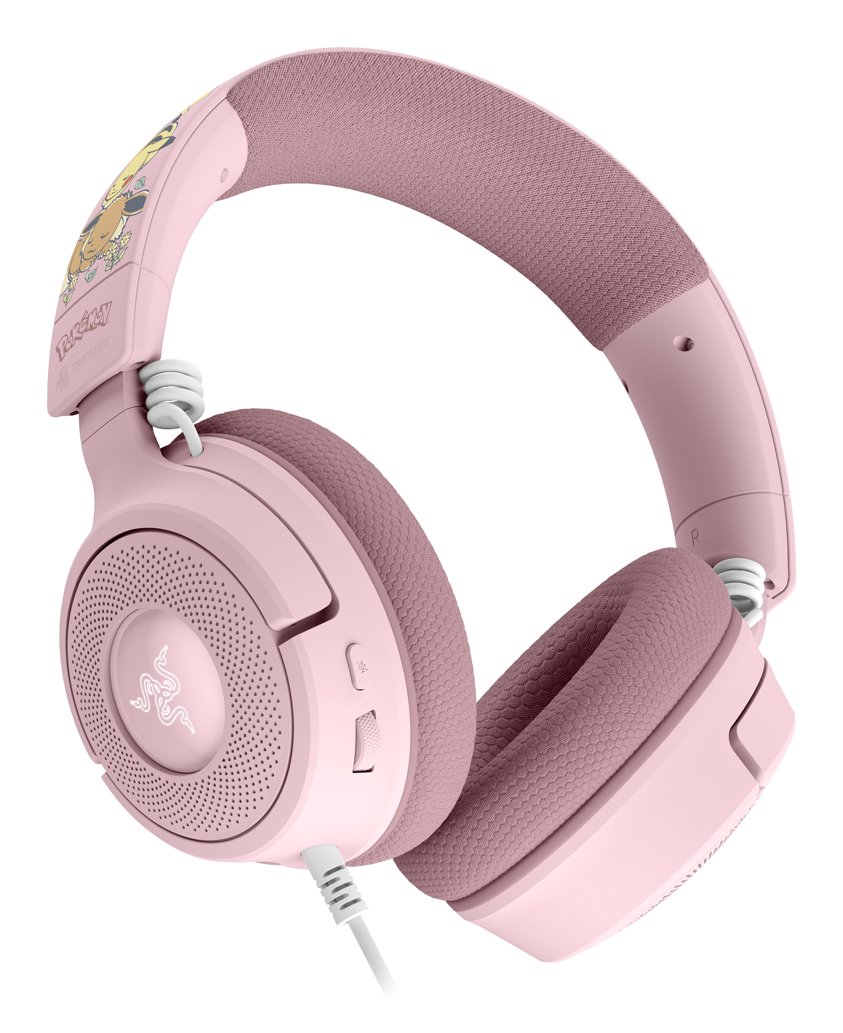 AURICULARES RAZER KRAKEN V4 X POKEMON PIKACHU/EEVEE ED. (RZ04-05180800-RUEA)