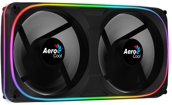 Aerocool Ventilador ASTRO 24x12cm omni argb dual f