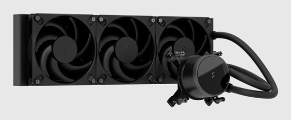 FRACTAL REFRIGERACION LIQUIDA RADIUS 360 BLACK FD-W-RA1-3601