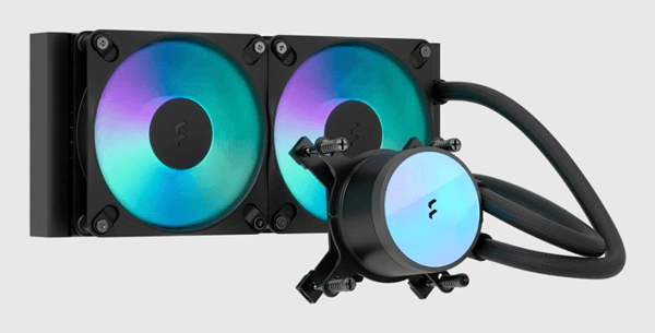 FRACTAL REFRIGERACION LIQUIDA RADIUS 240 RGB BLACK FD-W-RA1-2402
