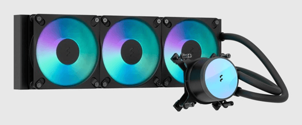 FRACTAL REFRIGERACION LIQUIDA RADIUS 360 RGB BLACK FD-W-RA1-3602