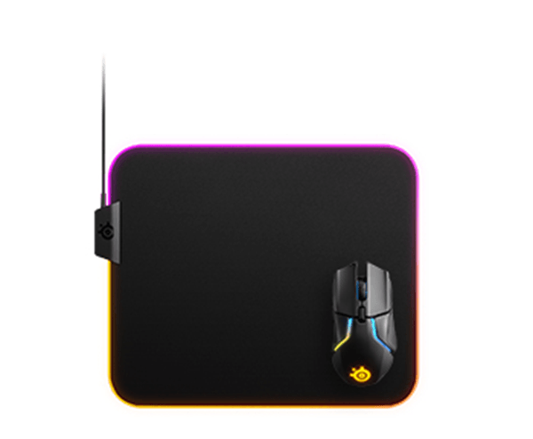ALFOMBRILLA GAMING STEELSERIES PRISM | TELA | TALLA M | RGB