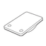 SP-C0001 Papercut f. ADS-1100W -1600W