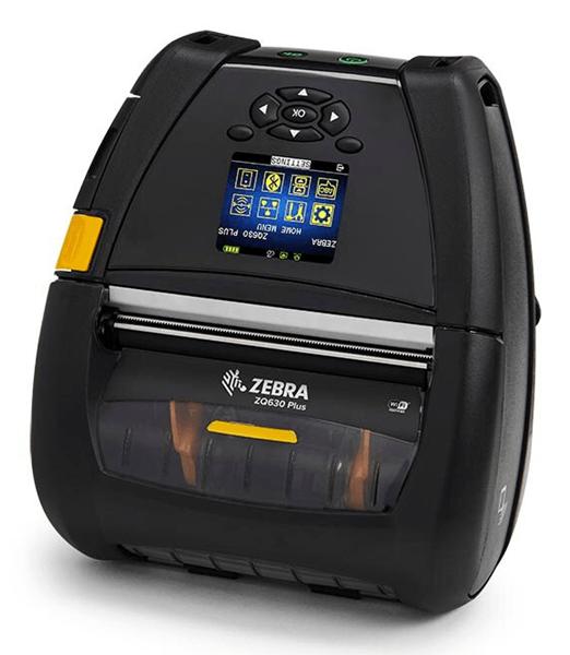 DT Printer ZQ630 Plus/English fonts/Wi-Fi6 Dual Radio (802.11AX/BT5.x)/Linered platen/0.75core/GroupE/Shoulder strap/Belt clip/Width Sensor