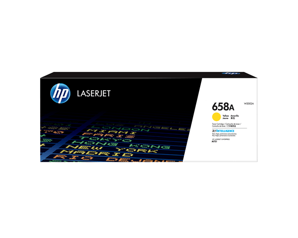 HP TONER 658A AMARILLO