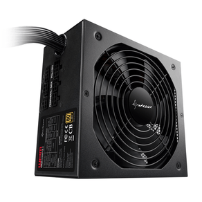 Fuente Alimentación 750W SHARKOON  WPM Gold ZERO 14 cm 80 PLUS GoldSemi-Modular