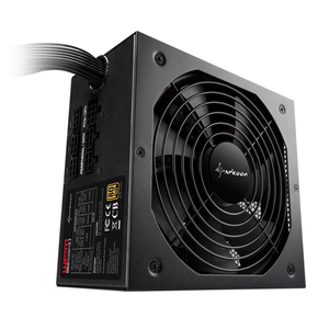 Fuente Alimentación 750W SHARKOON  WPM Gold ZERO 14 cm 80 PLUS GoldSemi-Modular