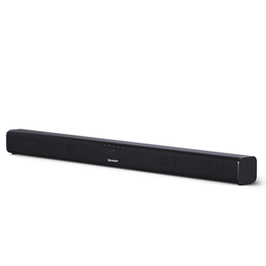 SHARP-HT-SB110-SOUNDBAR-2.0-SLIM-BLUETOOTH-CON-HDMI-ARC-CEC-CON-HDMI--Y-90W-DE-POTENCIA-TOTAL-80CM-COLOR-NEGRO