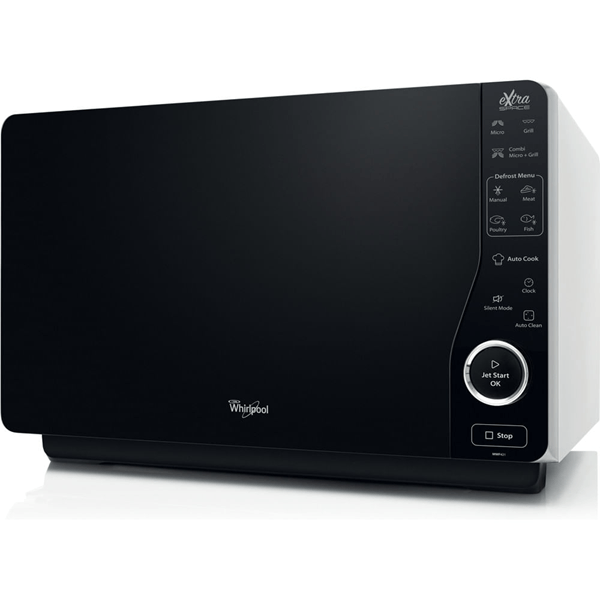 HORNO MICROONDAS CON GRILL WHIRLPOOL MWF 421 SL 25 LITROS SILVER