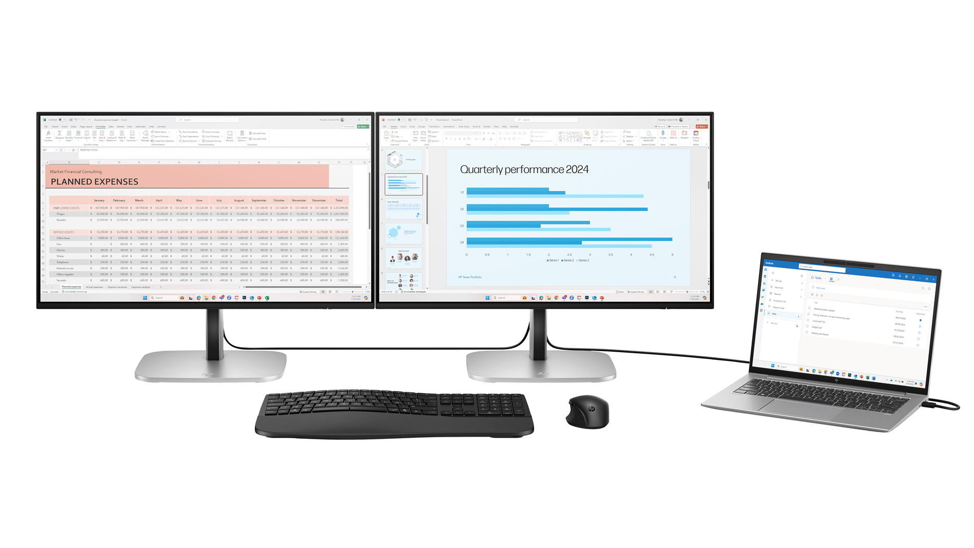 HP Monitor FHD USB-C HP Pro de la serie 5 de 23,8 pulgadas: 524pu Series 5 Pro 23.8" LCD IPS Full HD HDMI
