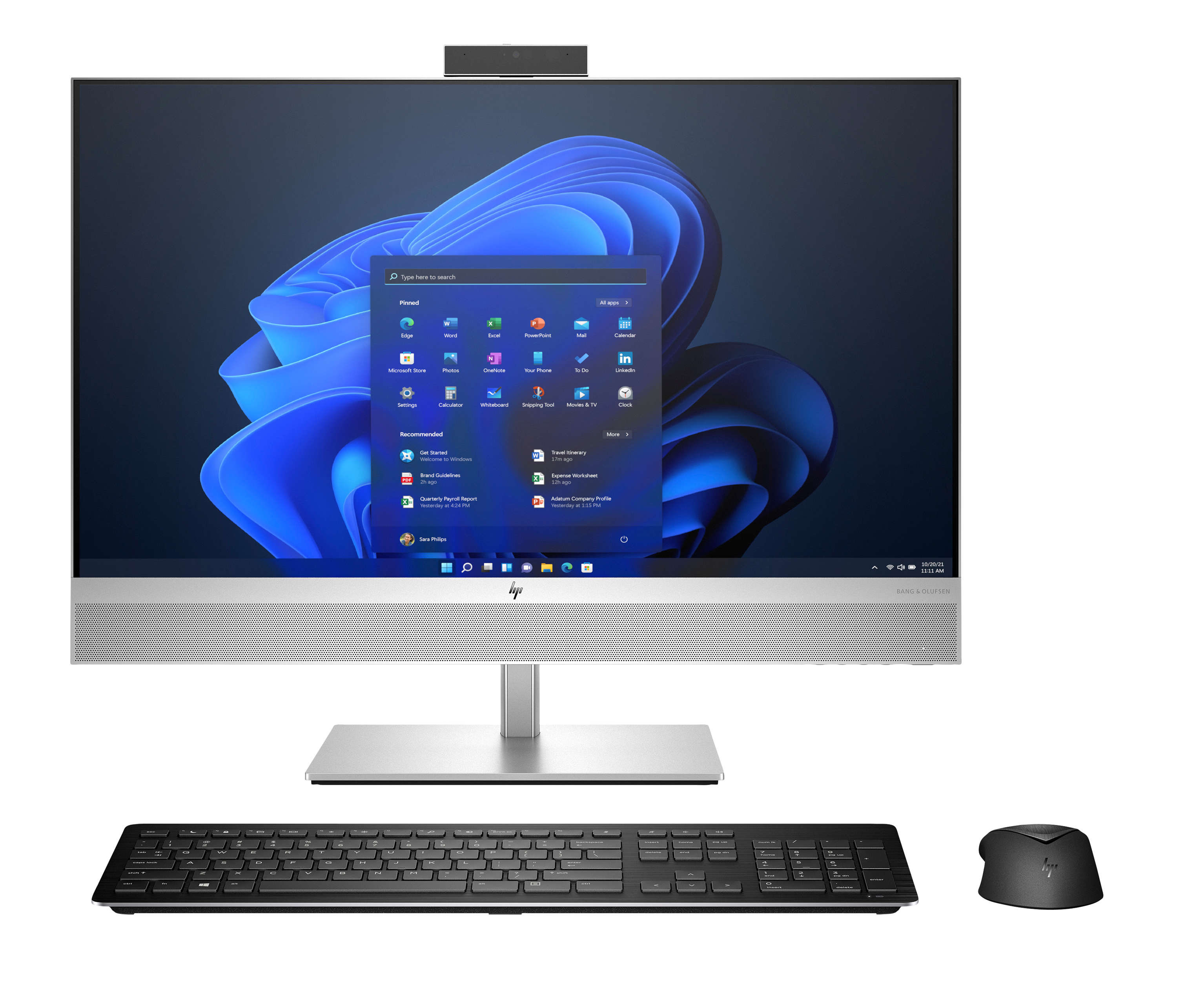 ALL IN ONE HP ELITEONE 870 G9 COMPUTER - INTEL CORE I5 14TH GEN I5-14500 - VPRO TECHNOLOGY - 16 GB - 512 GB SSD - 68.6 CM (27") QHD TOUCHSCREEN