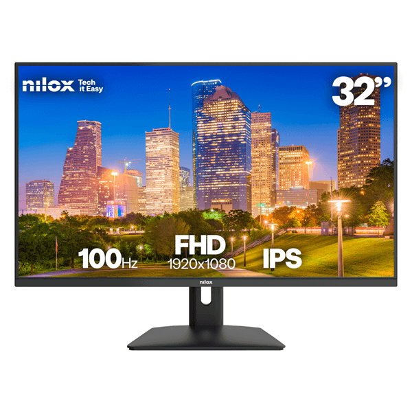 NILOX MONITOR 32 IPS 4MS HDMI VGA 100HZ 32" LCD IPS Full HD