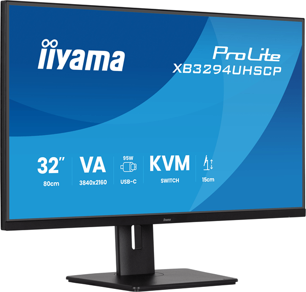 IIYAMA XB3294UHSCP-B1 ProLite 31.5" VA 4K Ultra HD HDMI Altavoces