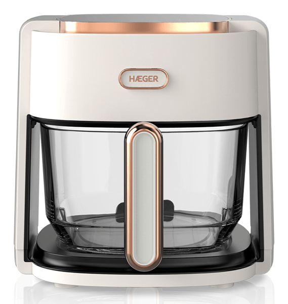 HAEGER AIR GLASS DIGITAL Air fryer 4.5L