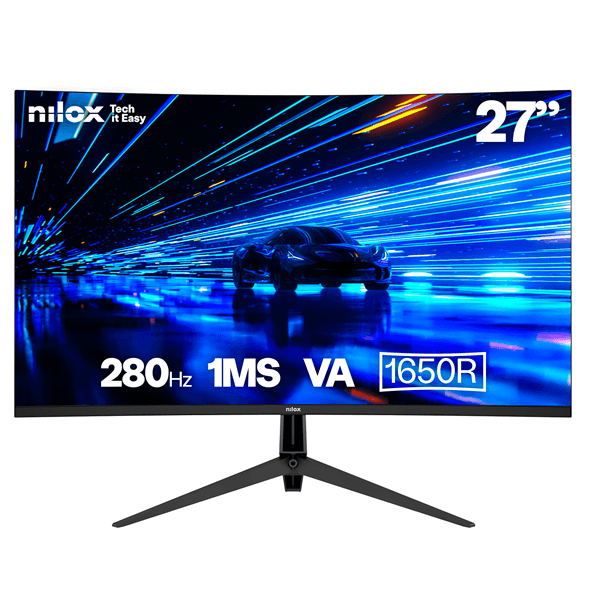 NILOX NXM27CV28001 27″ LED VA Full HD Altavoces