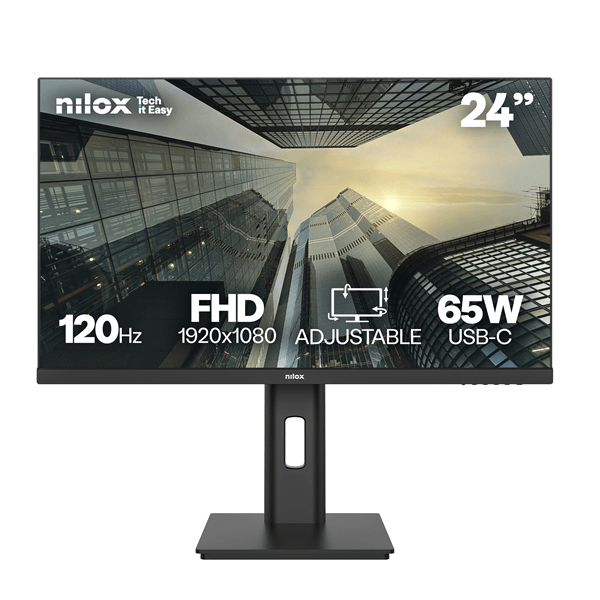 MONITOR NILOX MONITOR 24 IPS 120 HZ FHD 24" 1920 x 1080 HDMI