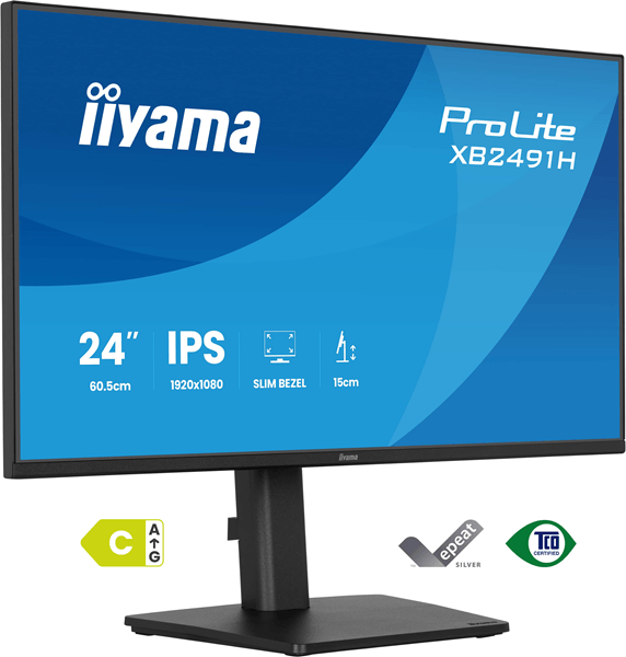 IIYAMA XB2491H-B1 ProLite 23.8" LCD IPS Full HD HDMI