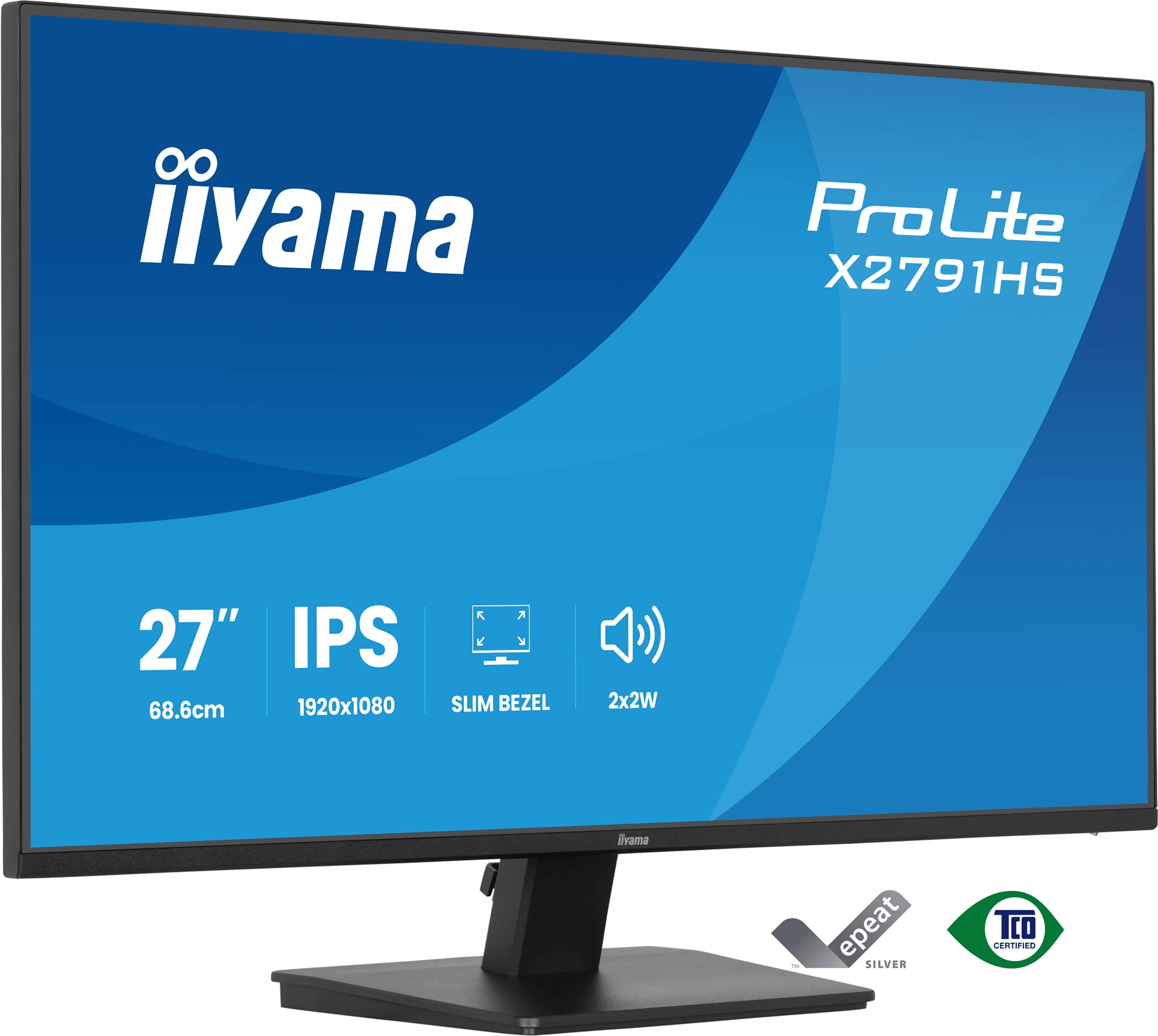 IIYAMA X2791HS-B1 ProLite 27" LED IPS Full HD HDMI Altavoces