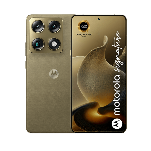 Smartphone MOTOROLA signature signature 6.78" 5G 16GB/512GB Oro