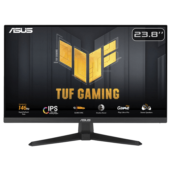 Asus VG249QE5A Monitor 24IPS 146h 1ms DP HDMI MM