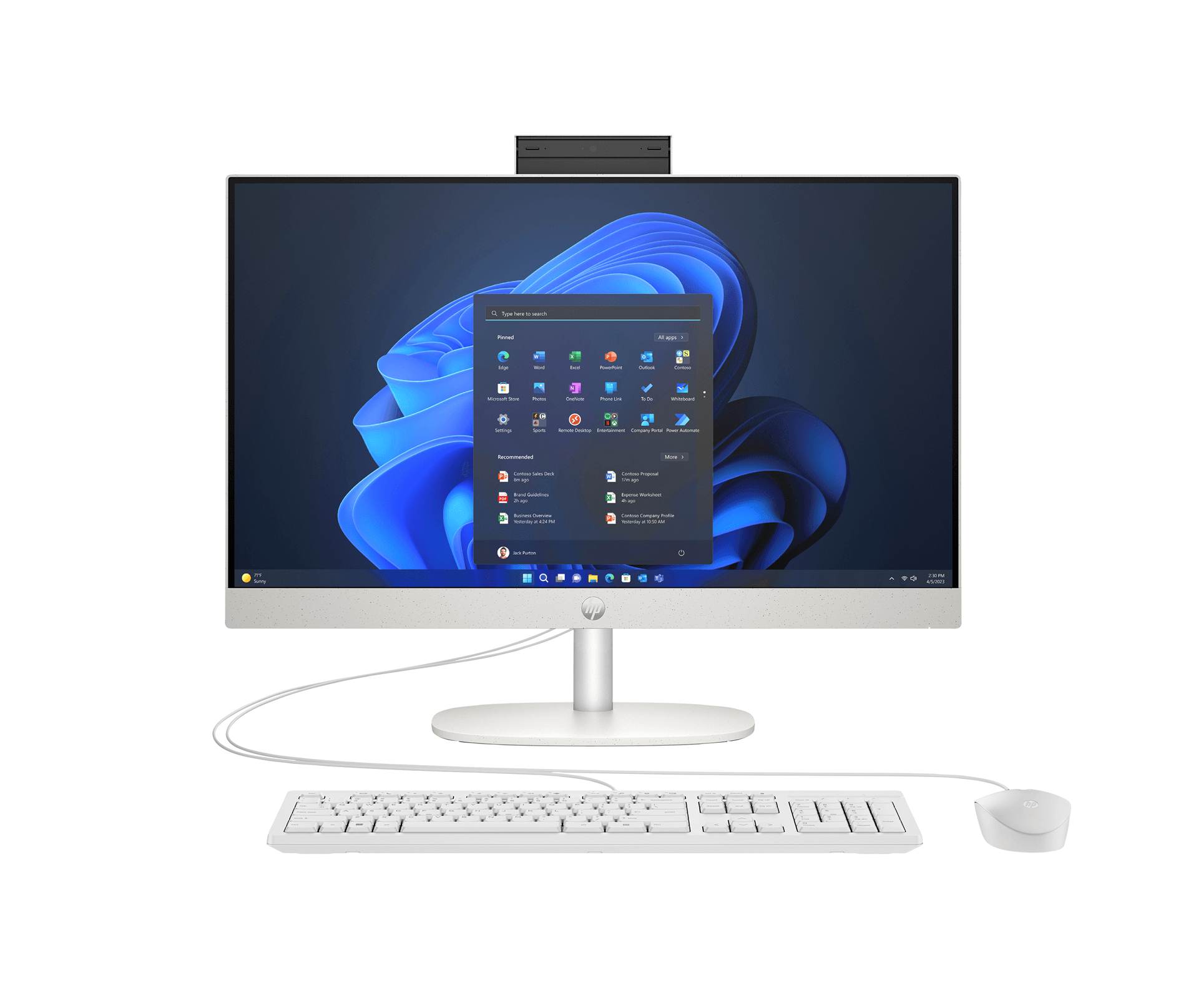 DESKTOP PC HP PROONE 240 G10 I5???1334U 16GB/512GB W11 PRO
