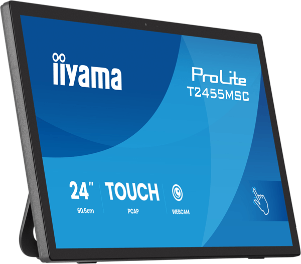 Monitor IIYAMA T2455MSC-B2 23.8" IPS Altavoces