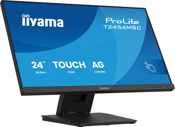 IIYAMA ProLite T2454MSC-B3AG 23.8" IPS Full HD HDMI Altavoces Táctil