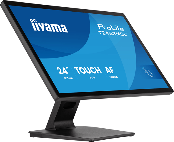 Monitor Táctil IIYAMA ProLite T2452MSC-B2 24" IPS Full HD HDMI Altavoces